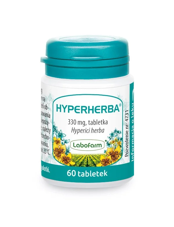 Hyperherba 330 mg 60 tabletek