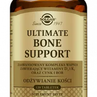 Solgar Bone Support Odżywianie kości, suplement diety, 120 tabletek