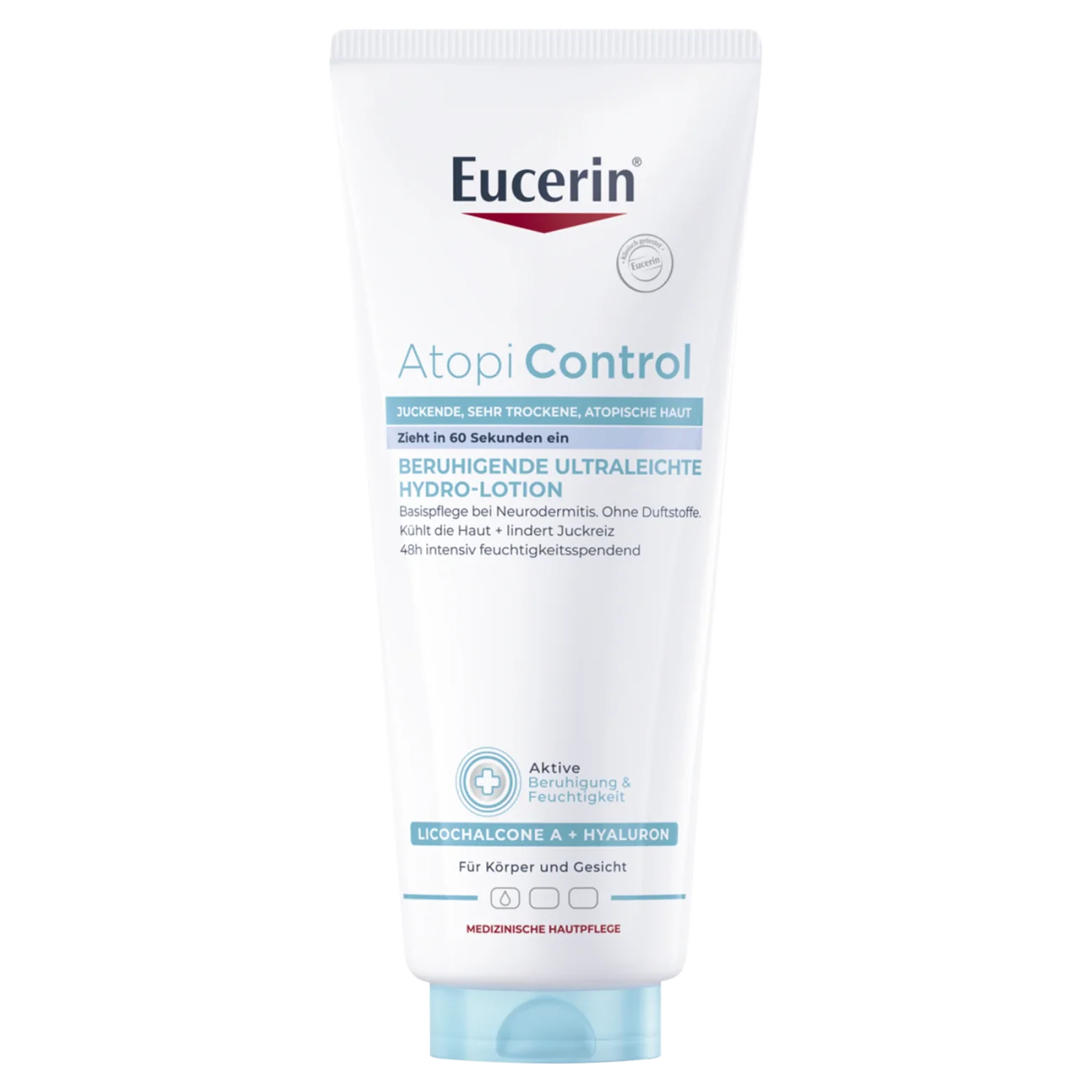 Eucerin AtopiControl kojąca hydro-emulsja, 400 ml