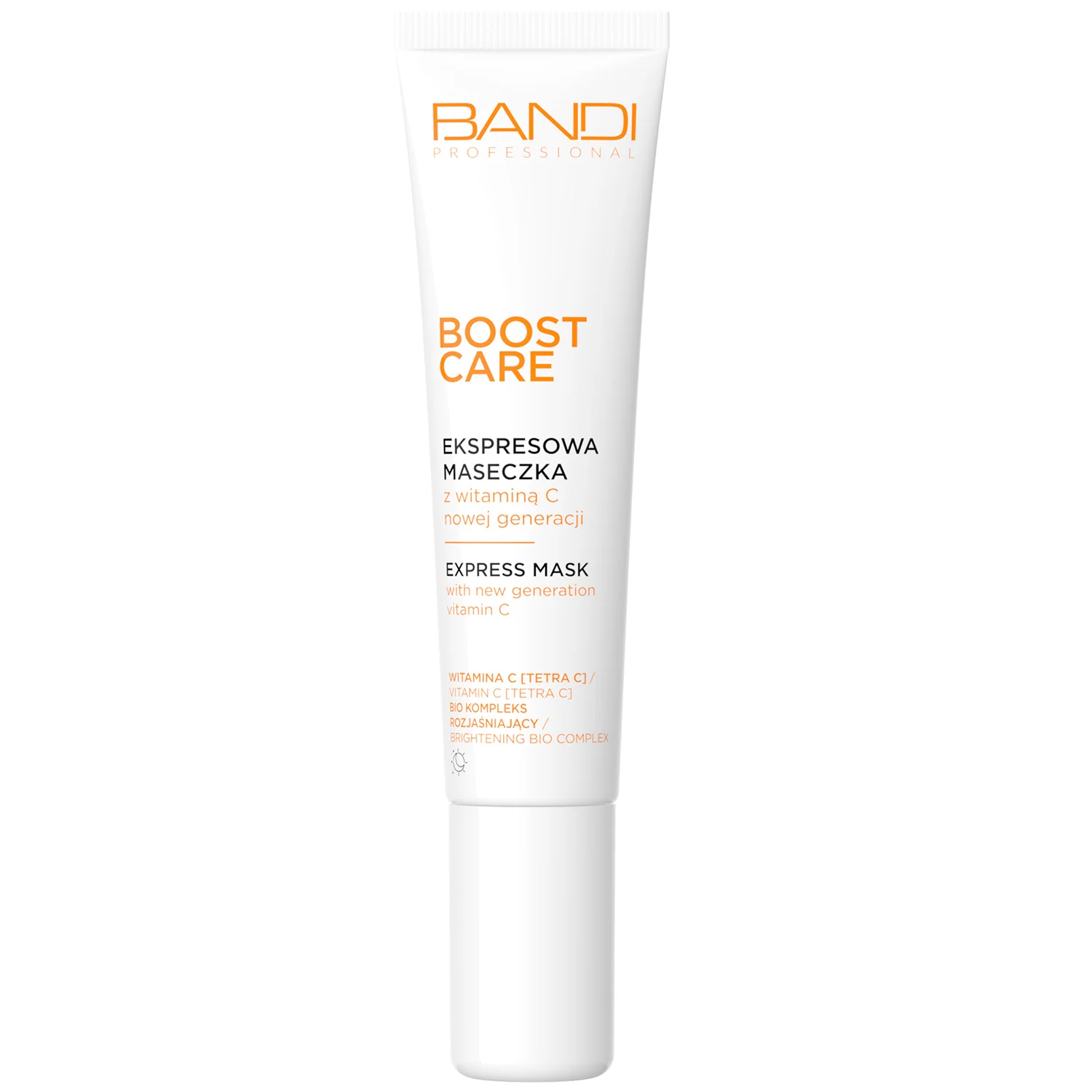 Bandi Boost Care ekspresowa maseczka z witaminą C nowej generacji, 14 ml
