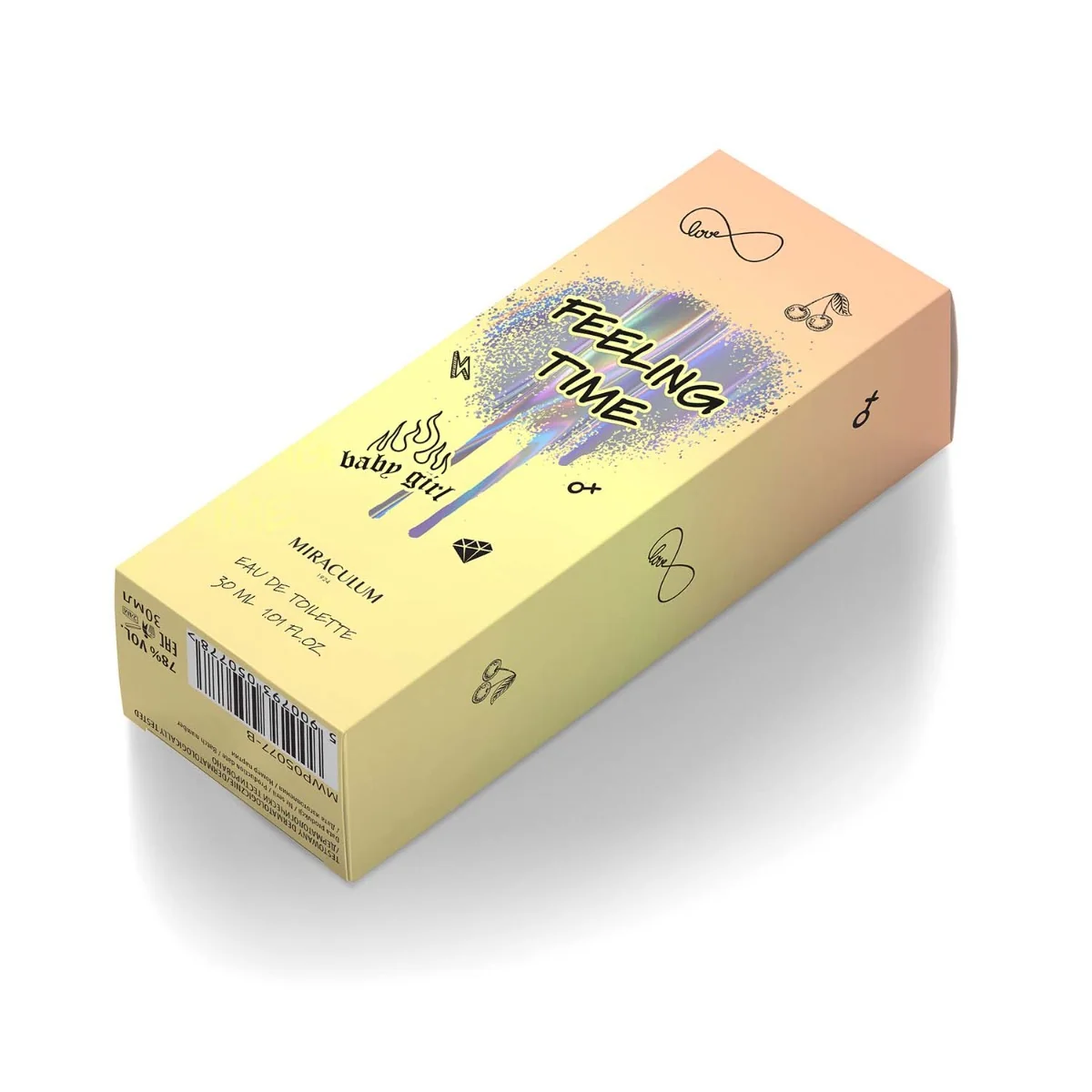 Miraculum Feeling Time woda toaletowa dla nastolatek, 30 ml