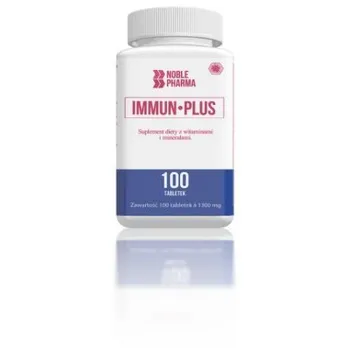 Immun Plus, suplement diety, 100 kapsułek 