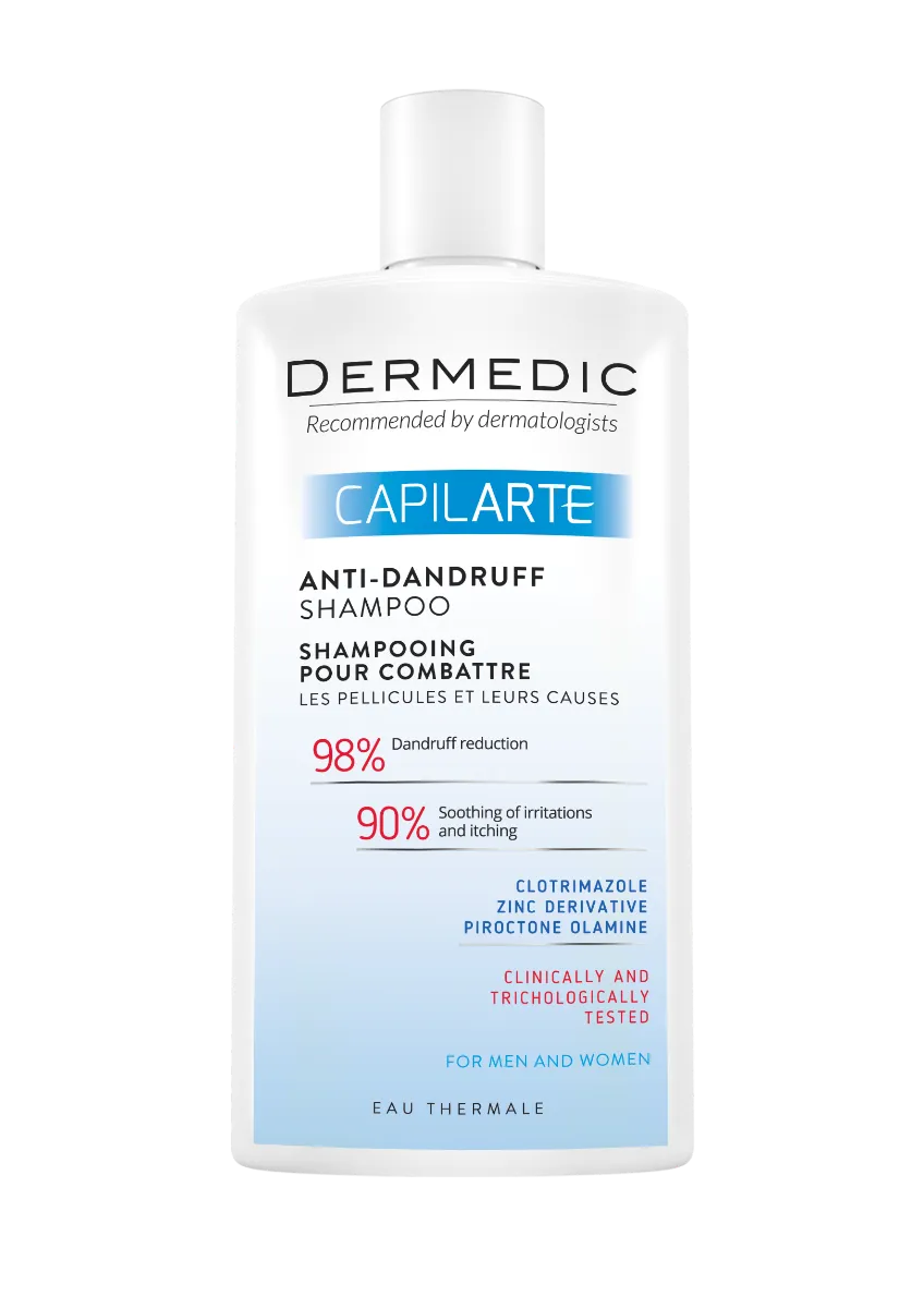 Dermedic Caplilarte, szampon zwalczający łupież, 300 ml