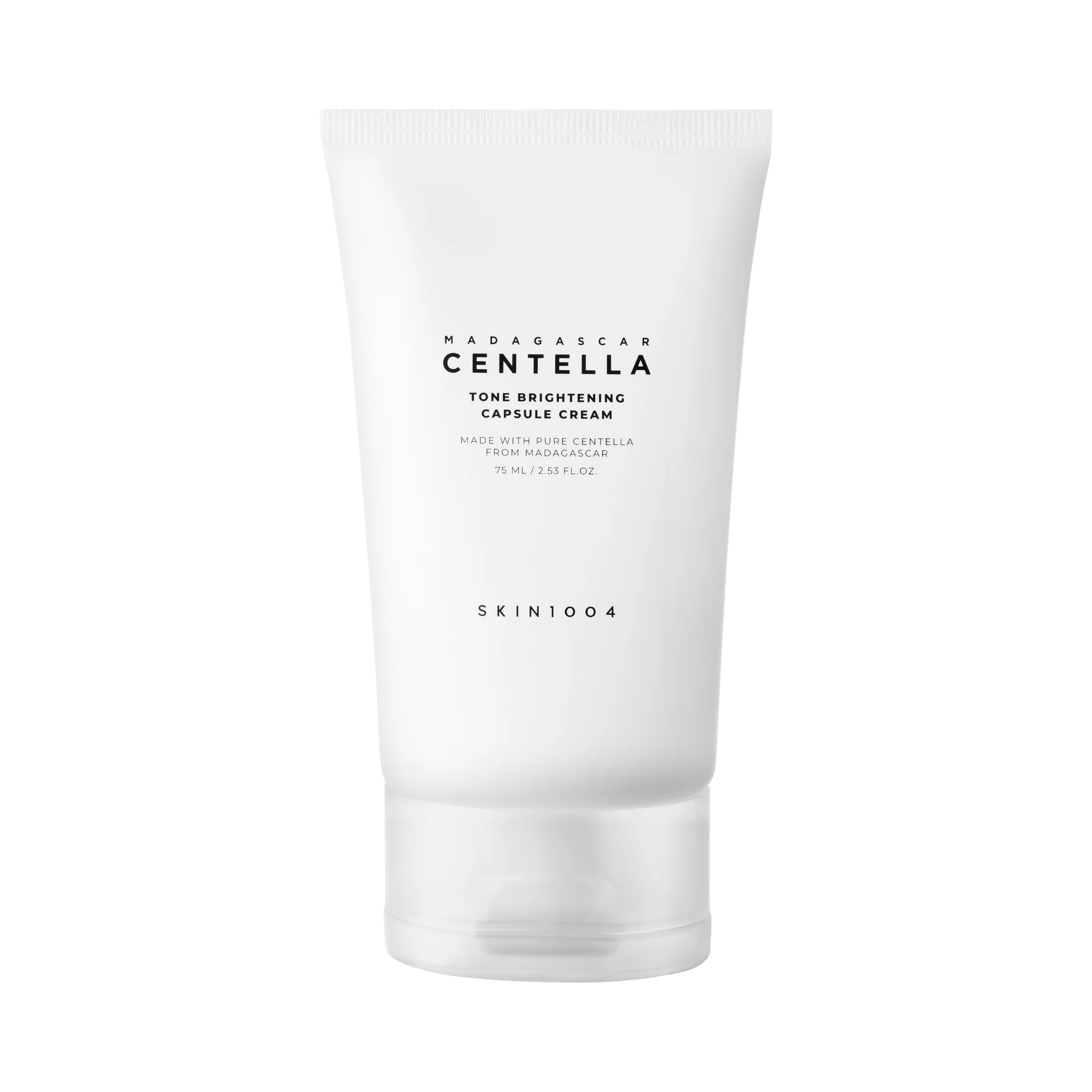 SKIN1004 Madagascar Centella Tone Brightening Capsule Cream rozjaśniający i nawilżający krem do twarzy, 75 ml