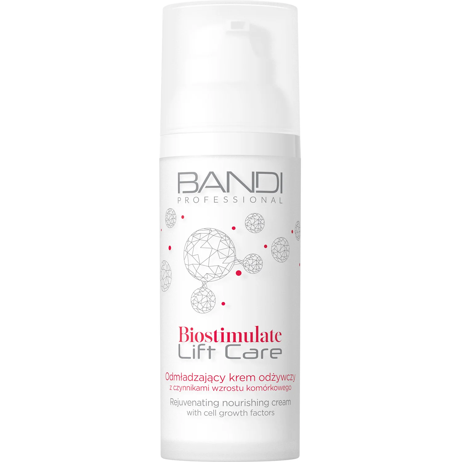 Bandi Biostimulate Lift Care odmładzający krem odżywczy z czynnikami wzrostu komórkowego, 50 ml