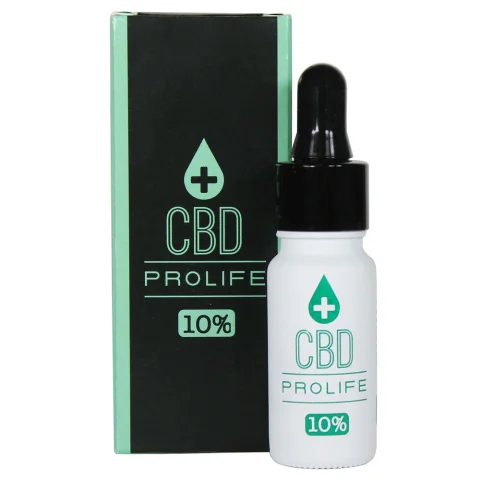 MedFuture olejek CBD Pro Life 1000 mg 10%, 10 ml