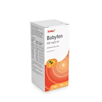 Babyfen Dr.Max, 0,1 g/5ml, zawiesina doustna, 100 ml