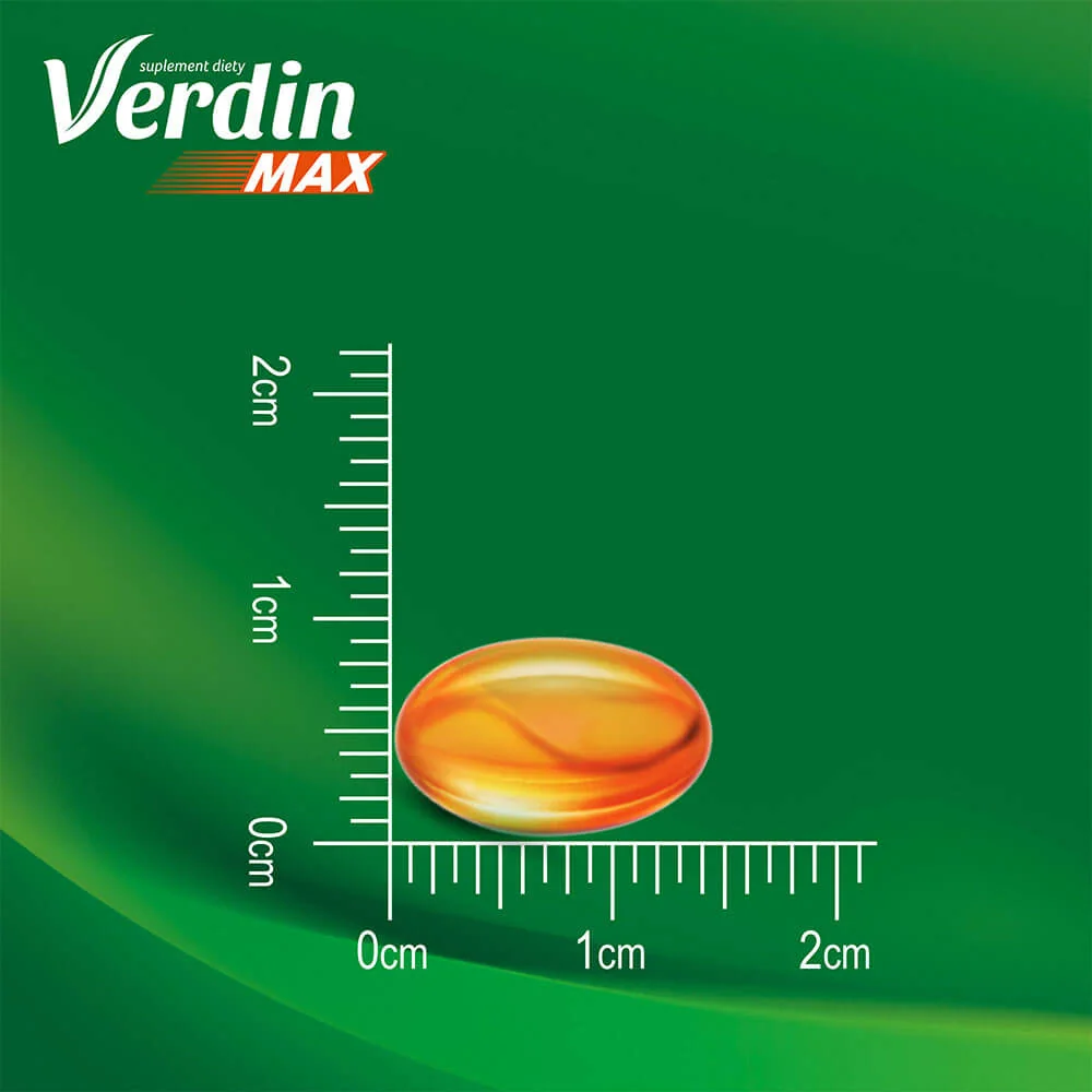 Verdin Max suplement diety, 15 kapsułek