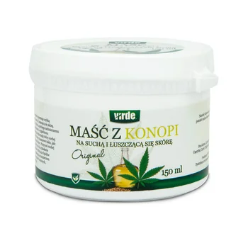Virde maść z konopi, 150 ml