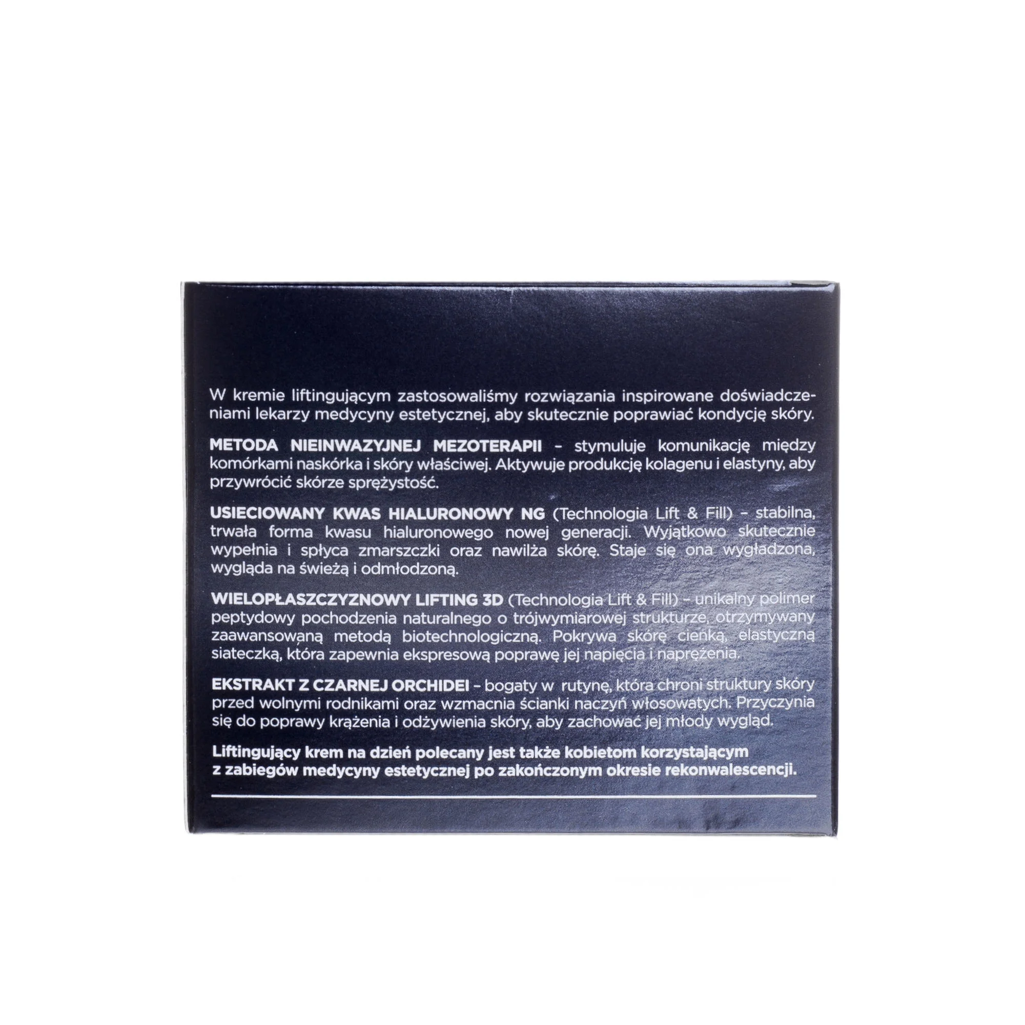 Dermika Mesotherapist, krem liftingujący na dzień, 50ml