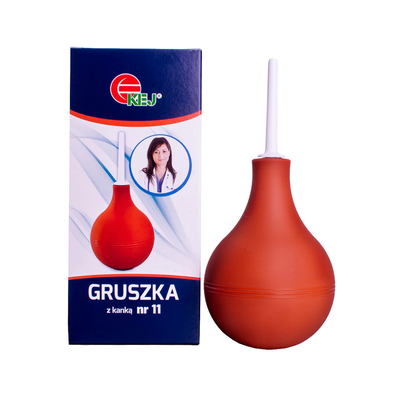 Kej gruszka z kanką nr 11, 1 sztuka