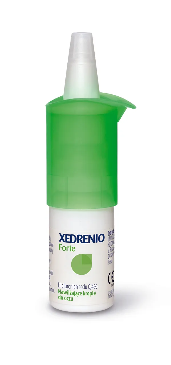 Xedrenio Forte, krople do oczu, 10 ml 