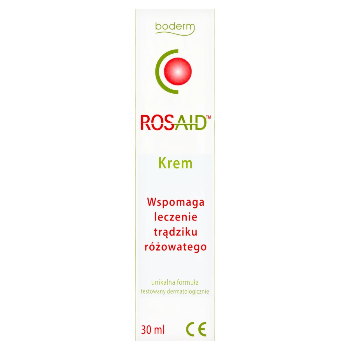 Rosaid Cream krem do skóry z trądzikiem różowatym, 30 ml