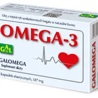 Gal Galomega Omega-3, suplement diety, 150 kapsułek