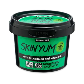 Beauty Jar Skin Yum odżywcza maska do twarzy, 120 g 