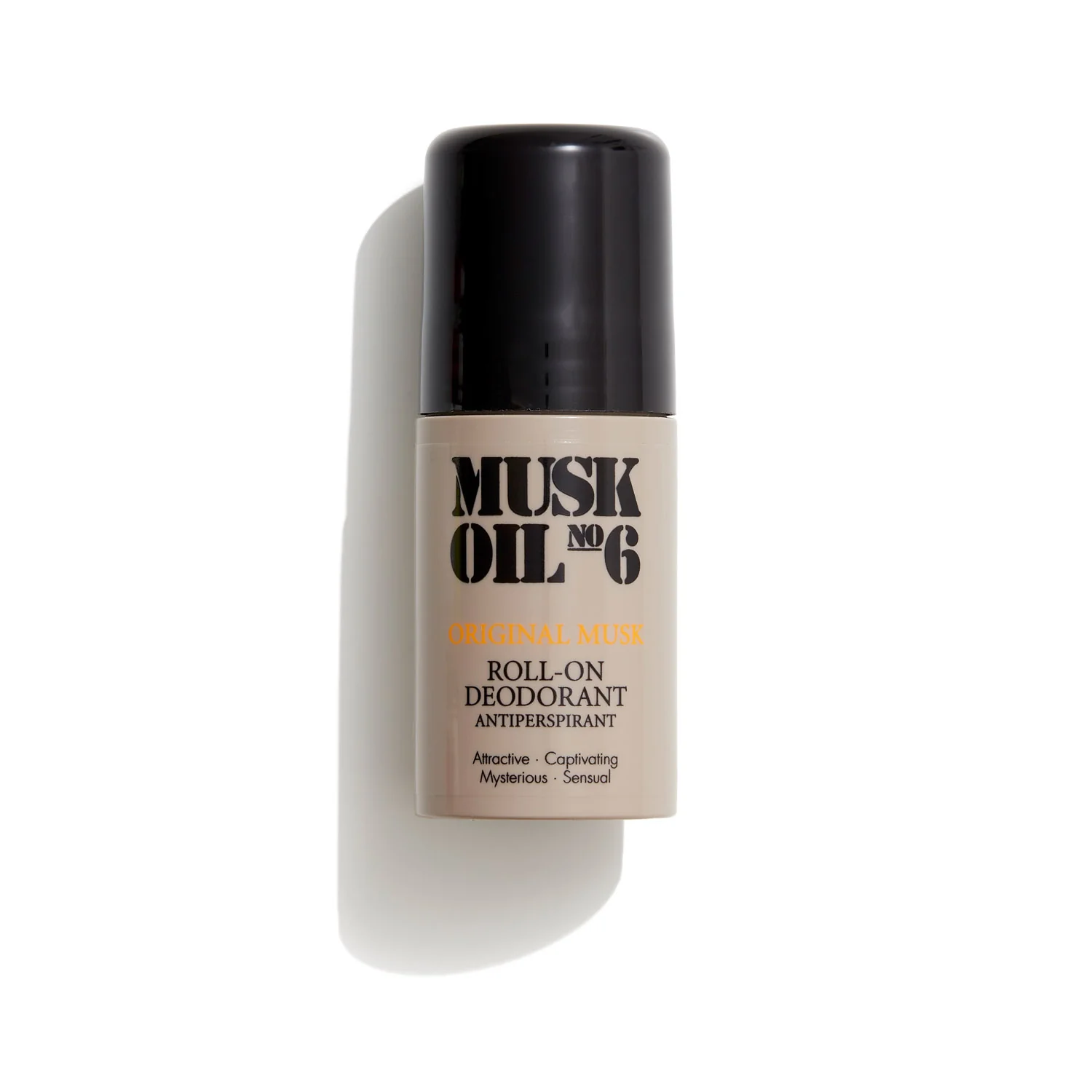 GOSH Musk Oil No.6 dezodorant w kulce, 75 ml