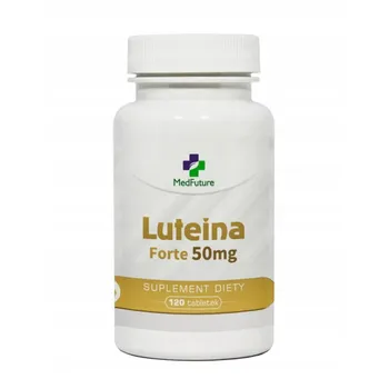 Luteina Forte, 50 mg, suplement diety, 120 tabletek 