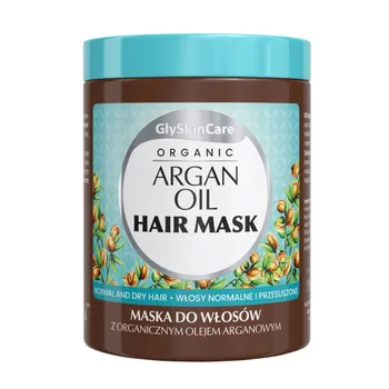 Equalan GlySkinCare Argan Oil, maska do włosów z olejem arganowym, 300 ml 