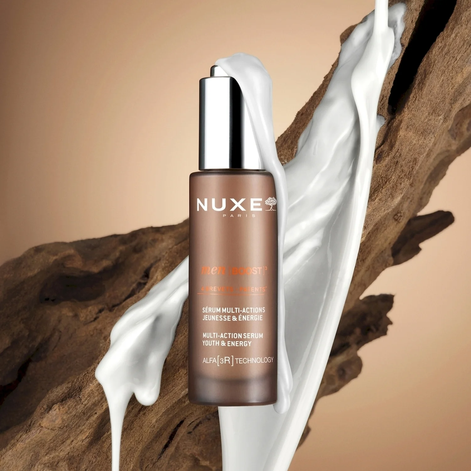 Nuxe Men Boost serum energetyzujące Youth & Energy, 30 ml