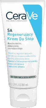 CeraVe SA, krem regenerujący do stóp z ceramidami CeraVe SA, krem regenerujący do stóp z ceramidami
