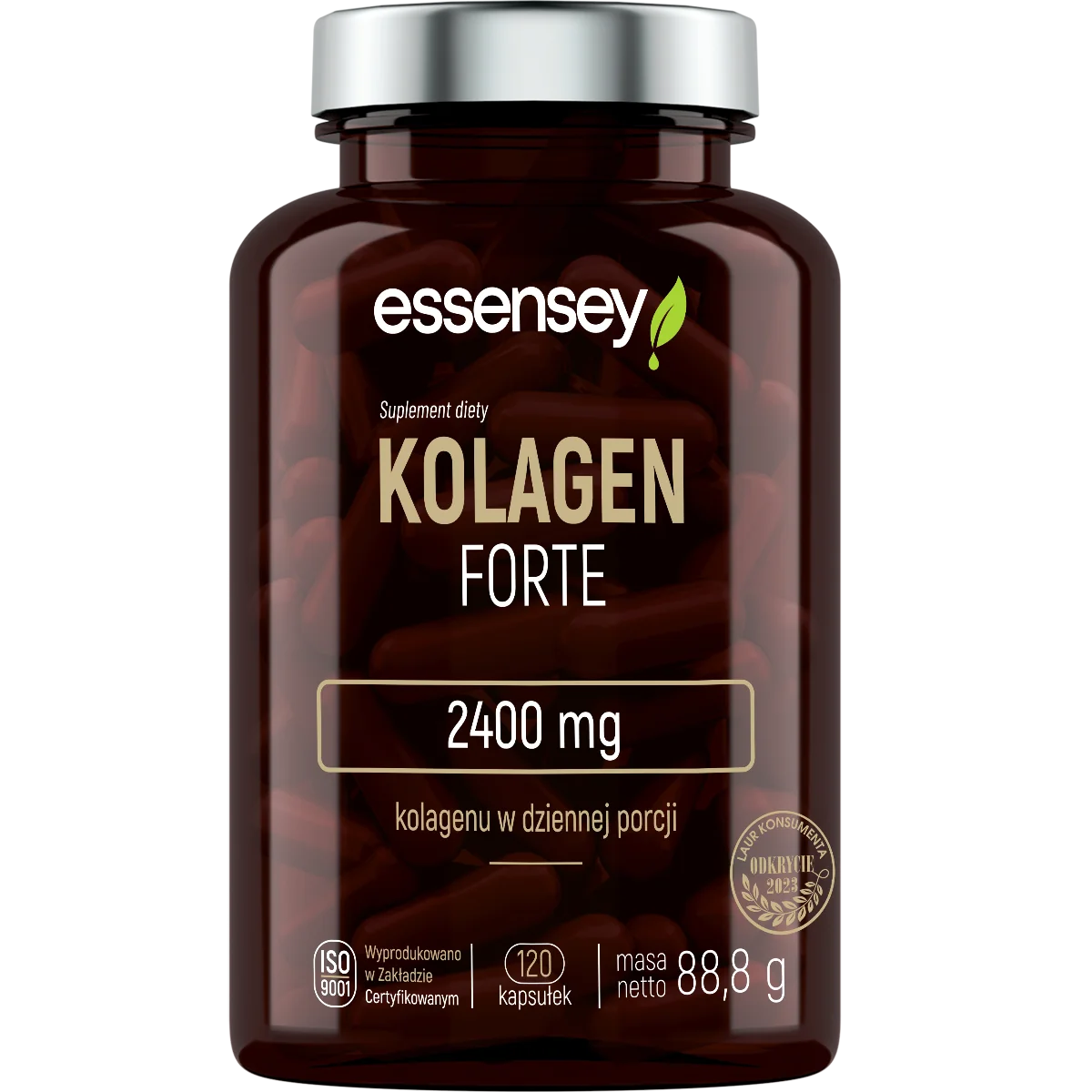 Essensey Kolagen Forte 120 kapsułek