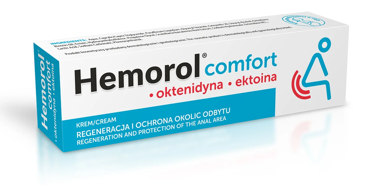 Hemorol comfort krem do okolic odbytu, 35 g