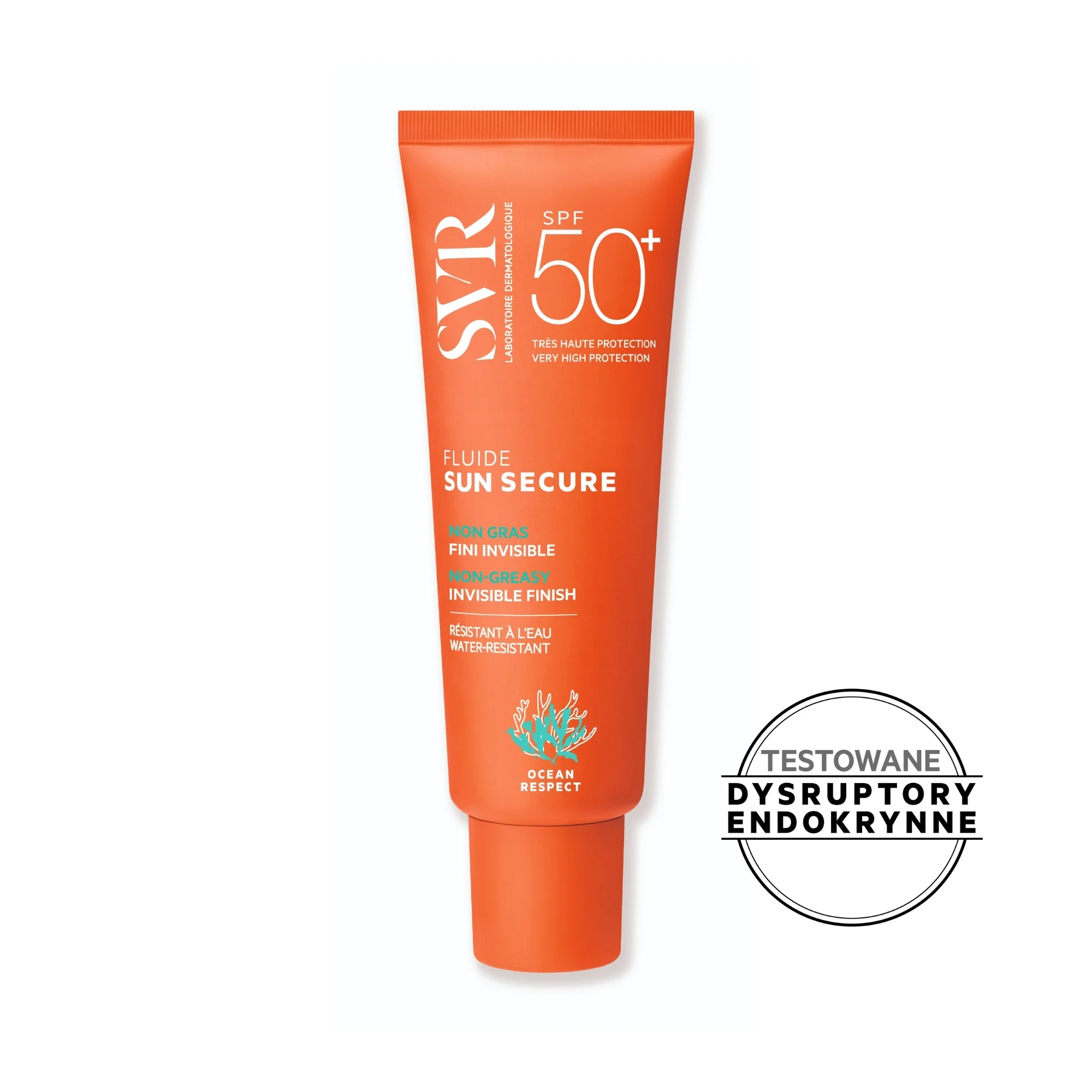 SVR Sun Secure Fluide lekki krem SPF 50+, 50 ml