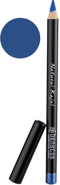 Benecos Natural Kajal naturalna kredka do oczu, Bright blue, 4 g