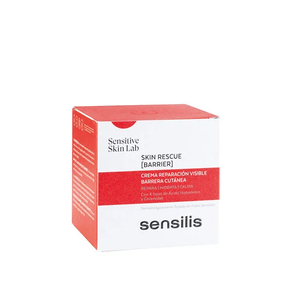 Sensilis Skin Rescue Barrier naprawczy krem dla bariery skóry, 50 ml