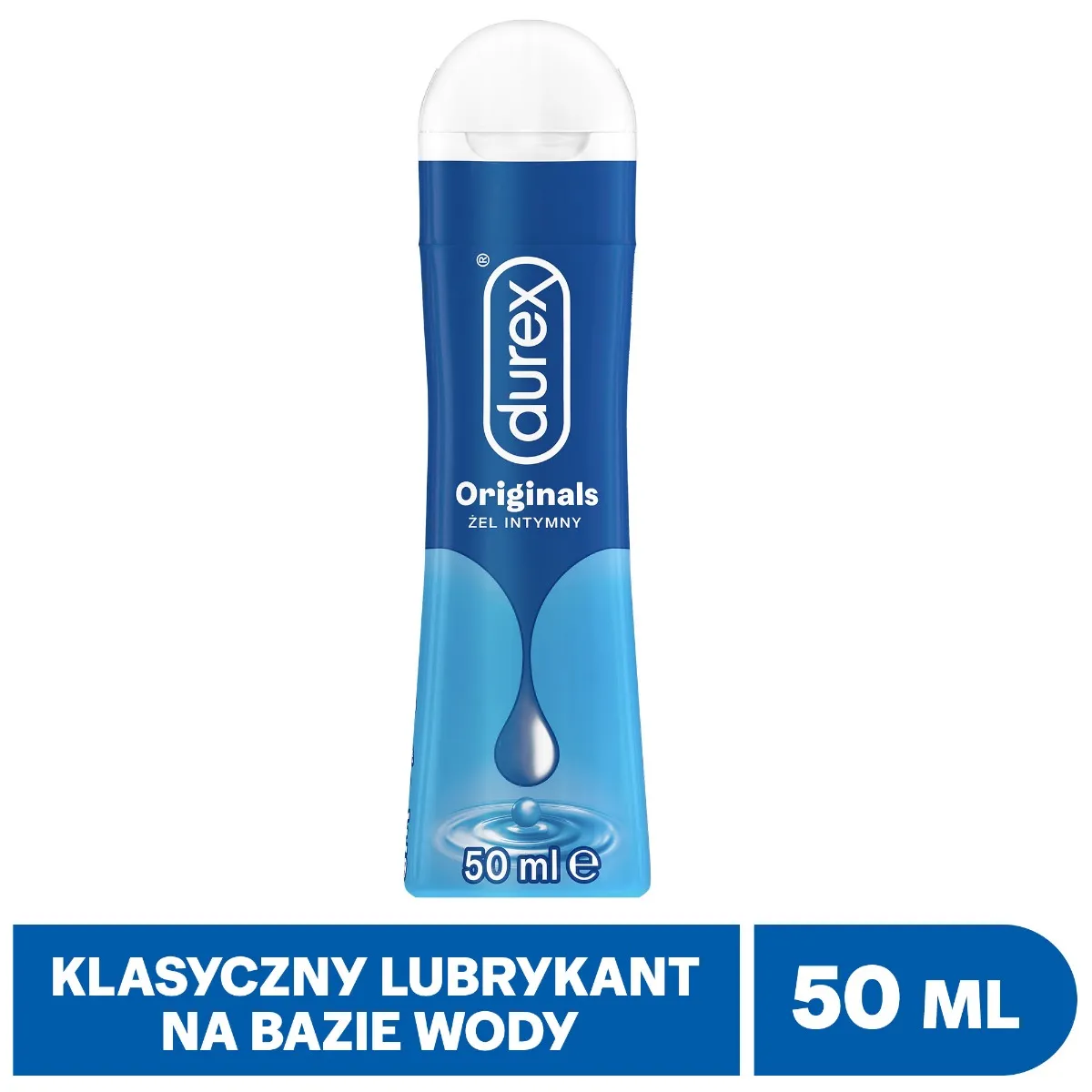 Durex Play - nawilżający płyn intymny, 50 ml