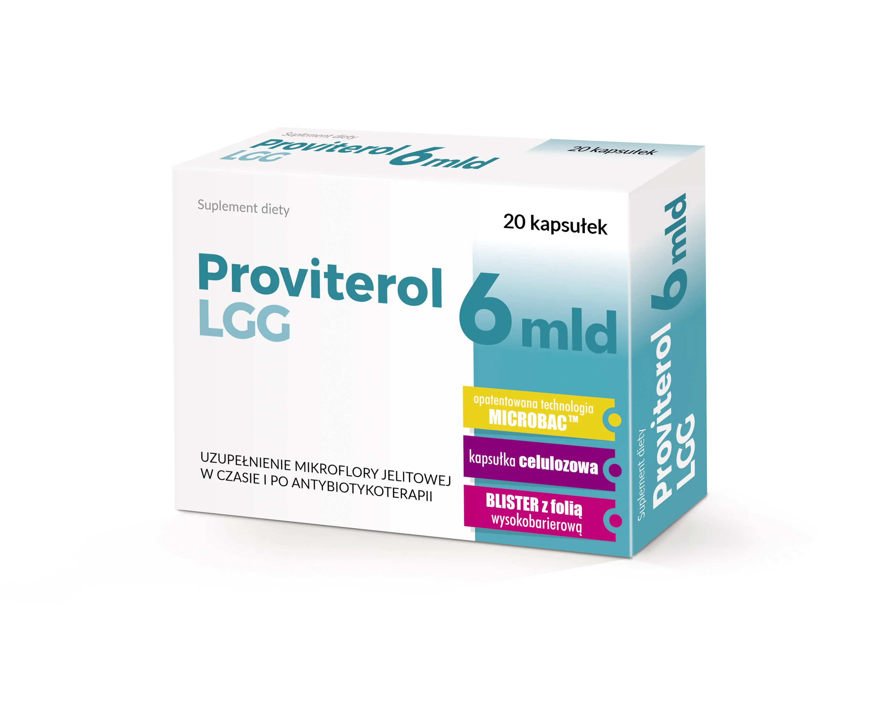 Proviterol LGG 6 mld 20 kapsułek