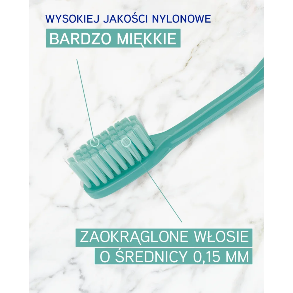 Elgydium Clinic 15/100 szczoteczka do zębów ultramiękka, 1 szt.