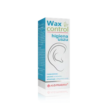 Waxcontrol, spray do higieny uszu, 15 ml 