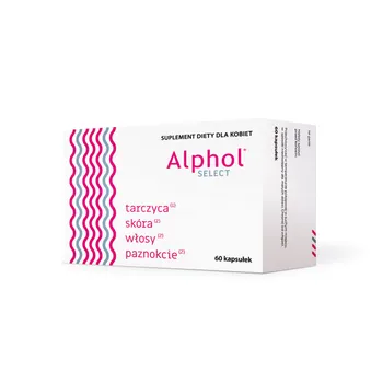 Alphol Select, suplement diety, 60 kapsułek 