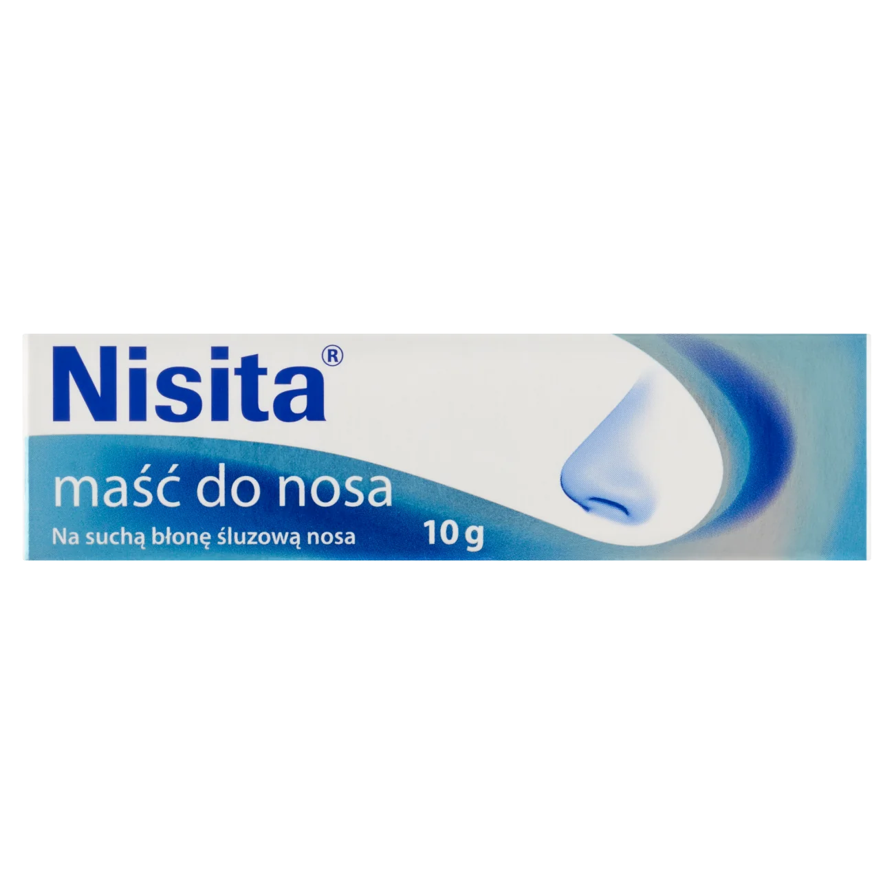 Nisita maść do nosa, 10 g