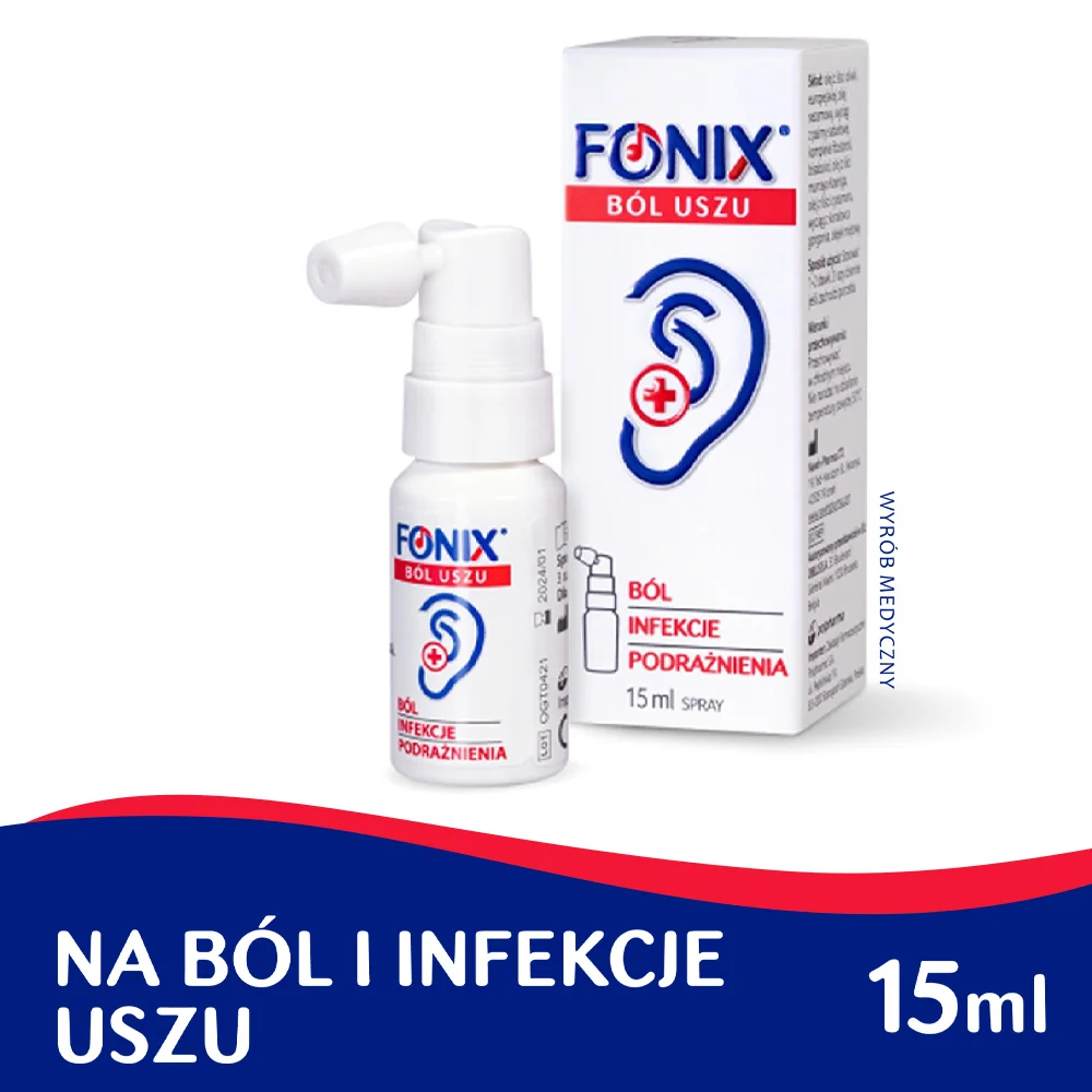 Fonix Ból Uszu spray 15 ml