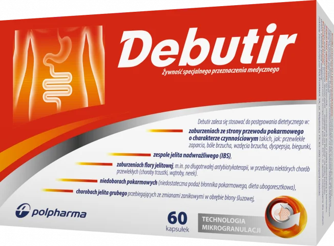 Debutir 60 kapsułek