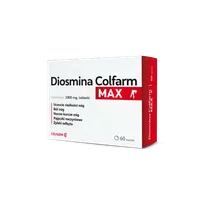 Diosmina Colfarm Max, 1 g,  60 tabletek