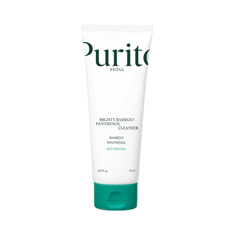 Purito Mighty Bamboo Panthenol żel do mycia twarzy, 150 ml