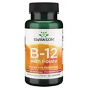Swanson Witamina B12 Lozenges, suplement diety, 250 tabletek