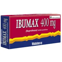Ibumax 400 mg, 30 tabletek powlekanych