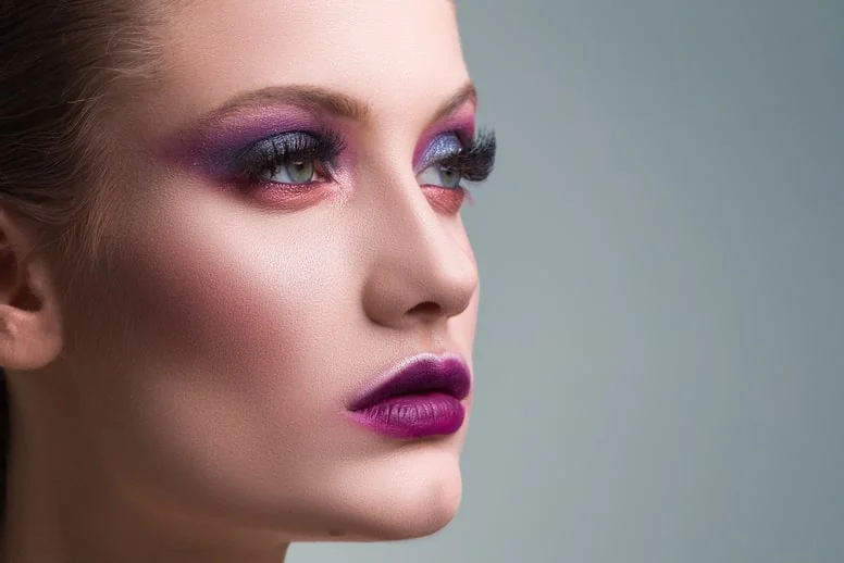 Mroczny make up Mroczny make up