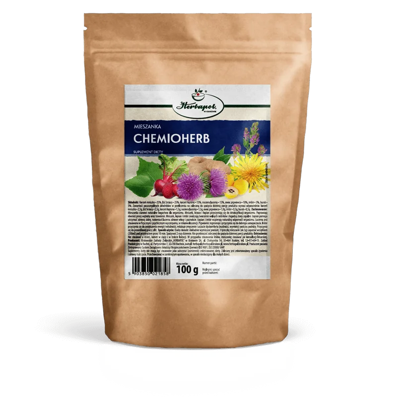 Herbapol CHEMIOCHERB mieszanka ziół, 100 g