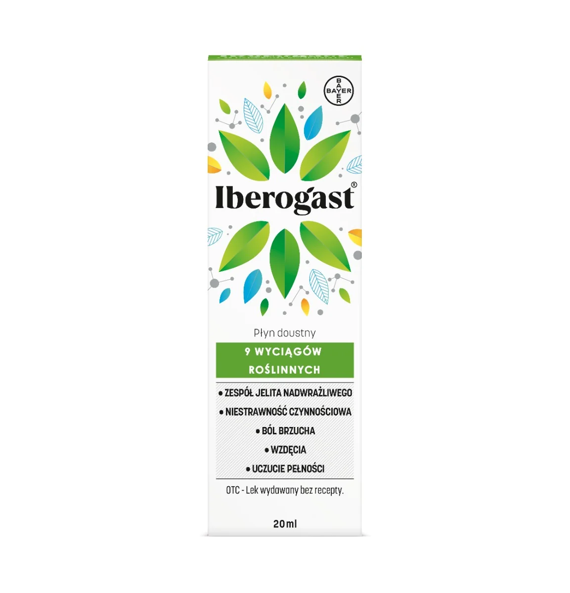 Iberogast płyn doustny, 20 ml