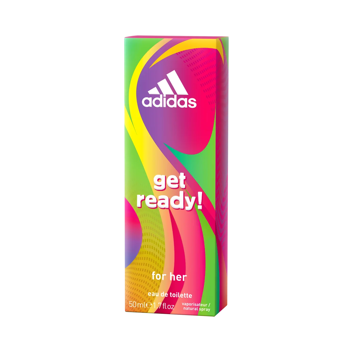 adidas Get Ready! For Her woda toaletowa, 50 ml