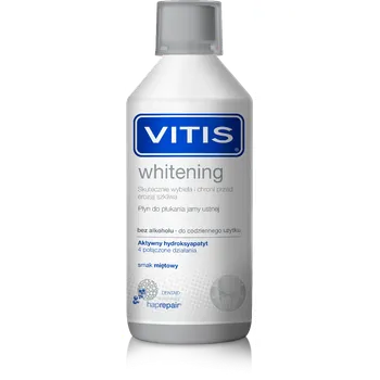Vitis Whitening, plyn do płukania jamy ustnej, 500 ml 
