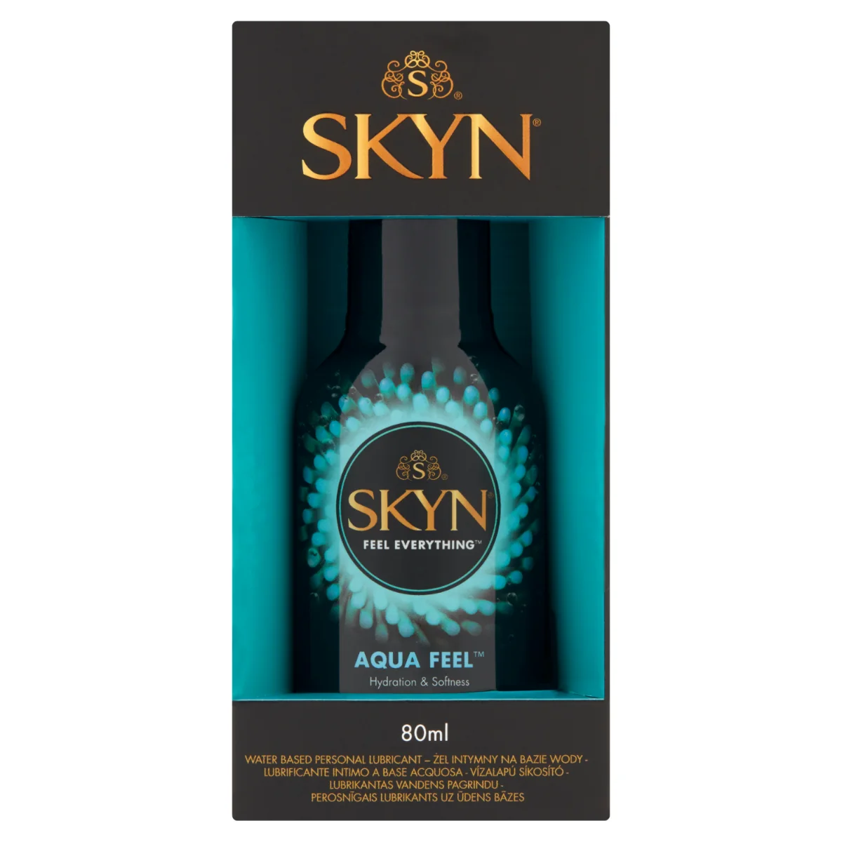 Unimil Skyn Aqua Feel żel intymny na bazie wody, 80 ml