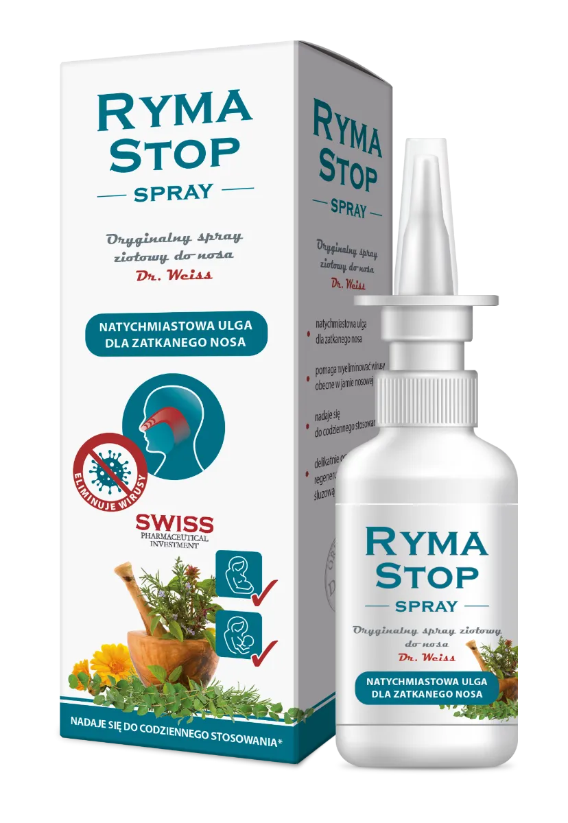 Novascon RymaSTOP spray ziołowy do nosa, 30 ml