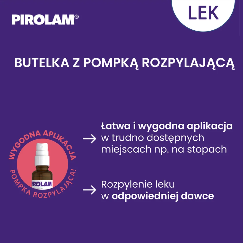 Pirolam roztwór na skórę 1%, 30 ml