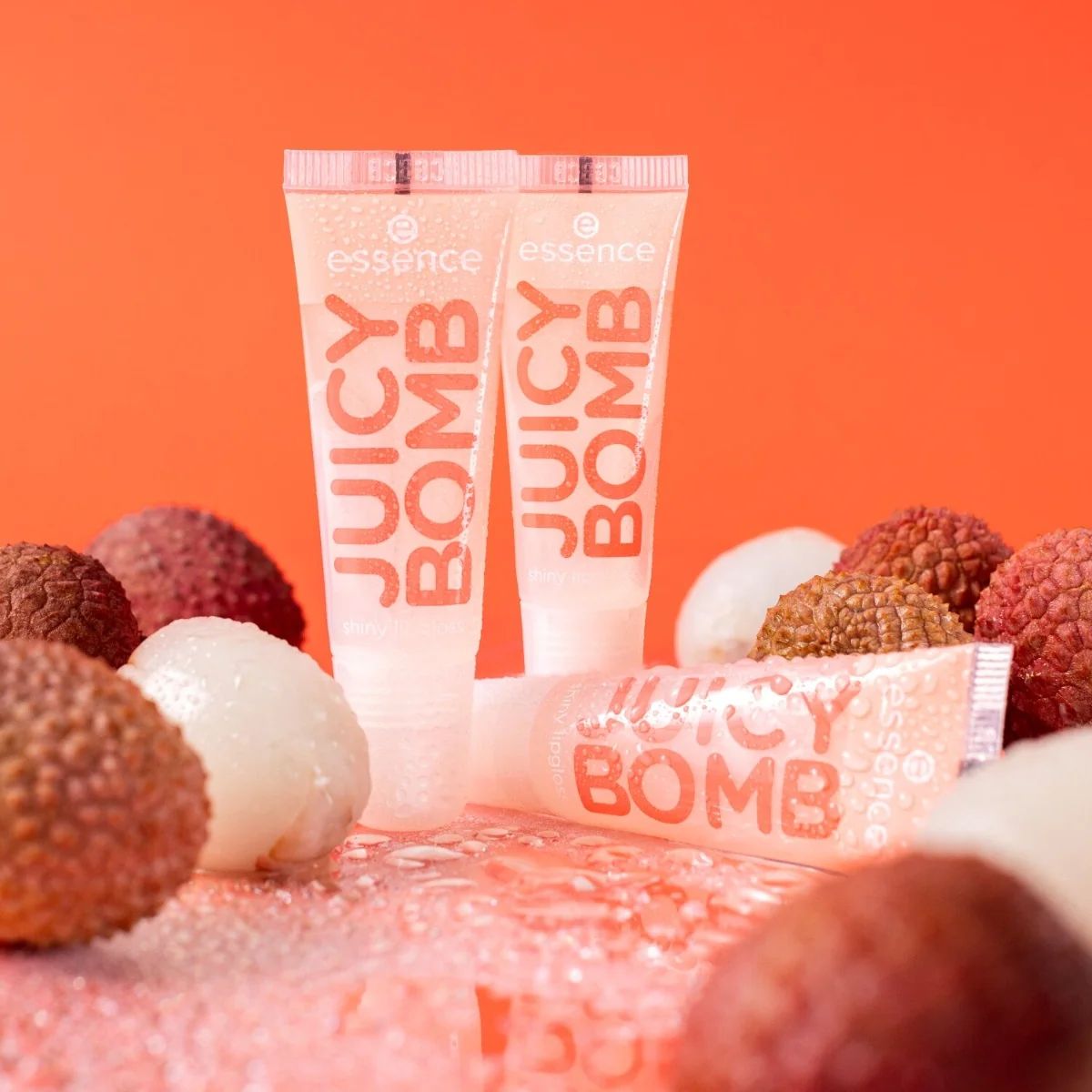 Essence Juicy Bomb błyszczyk do ust 101 Lovely Litchi, 10 ml